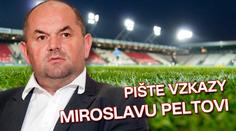 PELTA = nenáviděný muž českého fotbalu! Pošlete kontroverznímu bossovi VZKAZ