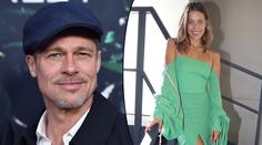 Brad Pitt má nový objev! Modelka Nicole (27) se podobá Angelině Jolie
