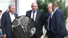 Pohřeb Rudolfa Bati: Loučil se s ním Pelta, Holeček či Poborský!