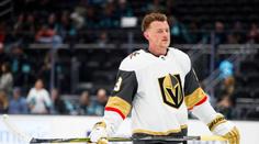 Nezlomný Eichel. Hvězda Vegas dohrávala sezonu se zlomeninou