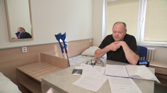Po čtyřech operacích žádal o invalidní důchod. Stát ho nechal úplně bez peněz