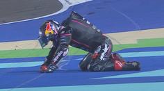 Šampion MotoGP Martín po návratu opět v nemocnici. Zlomil si 11 žeber