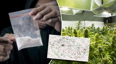 DROGOVÁ MAPA Česka: Policie odhalila místa, kde vyráběli drogy