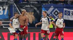 Strhující začátek druhé Bundesligy. Padlo osm gólů, Hamburk rozhodl v nastavení