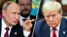 Putin vrátil Trumpovi úder. Výhrůžky dalšími sankcemi smetl ze stolu