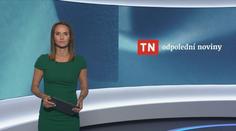 Odpolední Televizní noviny – pátek 15. září
