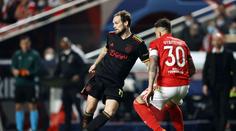 Další osmifinálový šlágr v Lize mistrů, vyhraje Ajax odvetu proti Benfice?