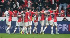 Slavia v derby znemožnila Spartu. Už v prvním poločase jí nasázela čtyři góly