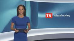 Polední Televizní noviny - středa 3. listopadu