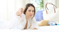 Hrůza v pražském hotelu. Špinavé nádobí na snídani a záchody plné exkrementů