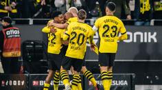 Dortmund si v pohodě poradil s Freiburgem. Stále drží čtvrté místo