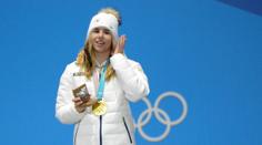 Ledecká uchvátila zlatem, dříve také vyrýsovanými břišáky! FOTO