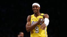 Lakers přišli o dalšího rozehrávače. Rondo si v tréninku zlomil palec