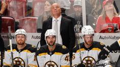 Pastrňák a Zacha jsou bez trenéra. Montgomery dostal v Bostonu padáka