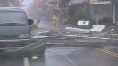 Tajfun Nepartak zabíjel a ničil na Tchaj-wanu. Řítí se na Čínu!