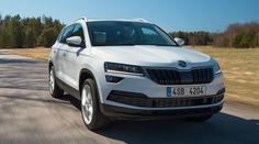Škoda Karoq (zatím) nebude pod půl milionu! Ale už byla v akci...