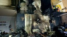 Byt v Českém Krumlově zřejmě zapálili pes s kočkou. Obě zvířata zemřela