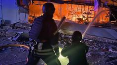 Rusko vypálilo na Kyjev balistické rakety. Městem otřásly ohlušující exploze