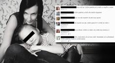 Maminka malé Elišky prožívá muka! Kamarádky ji podporují