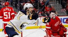 Frolík má první bod za Buffalo. Sabres zničili poslední Detroit
