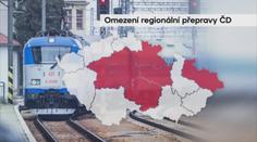 Omezení na železnici! Kvůli pandemii se ruší část dálkových spojů