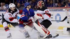 Noční porce hokejové NHL. Sledujte boje v play-off na Nova Sport i Voyo
