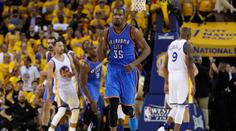 Parádní obrat! Oklahoma v prvním finále zaskočila Golden State!