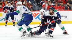 Ovečkin se opět gólově prosadil, jeho Washington ale nestačil na Vancouver