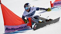Ledecká na snowboardu v Davosu nepojede, bude se léčit doma