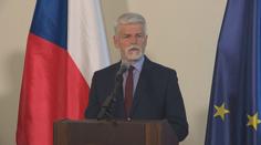 Česko může dodat Ukrajině munici, prohlásil Pavel na konferenci