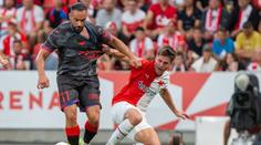 Schranz rozsekl drama v Edenu a zařídil postup. Kromě Slavie se raduje i Slovácko