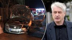 Vdovci po Bartošové zapálili auto! Hasiči potvrdili úmysl