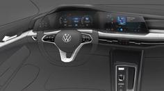 Nový Golf: VW poprvé opatrně ukázal ostře sledovanou novinku