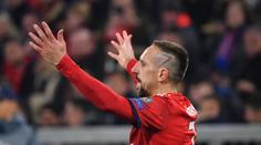 Po šlágru létaly facky: Ribéry se neudržel a odnesl to novinář!