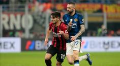 Prestižní milánské derby vítěze nepoznalo, San Siro vidělo remízu 1:1