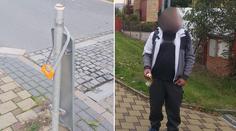 Zapomněl, že tisícovku vytáhli. Opilý muž se vrátil ke značce a uřezal ji