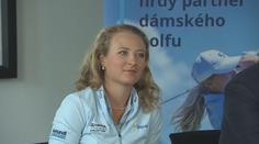 Golfistka Kousková se těší do Kácova. Typický obrázek české krajiny, říká