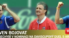 Štěpánek v nominaci na Davis Cup nechybí
