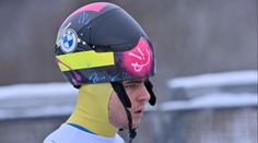Skeletonista požaduje konec války na Ukrajině: Chci jen světový mír