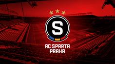 Fotbalová Sparta mění svůj vzhled. Z rudého loga se stalo černé