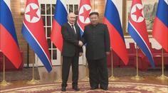 Jižní Korea zvažuje dodávky zbraní na Ukrajinu. Velmi velká chyba, varuje Putin