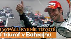 F1: Button si podmanil Bahrajn, Hamilton čtvrtý
