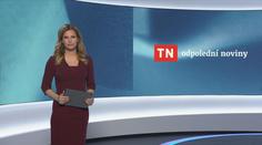 Odpolední Televizní noviny – pondělí 27. března