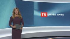 Polední Televizní noviny – úterý 5. prosince