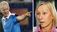 McEnroe setřel Navrátilovou: Vysvětlil, proč bere víc než ona!