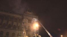 Požár historické budovy: Policie už ví, proč hořelo Národní muzeum