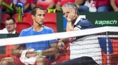 Vytočený Rosol! Ostře zkritizoval kapitána daviscupového týmu