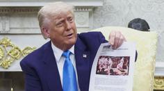 Zabíjíte bělochy, útočil na prezidenta JAR Trump. Ukazoval mu ale fotky z Konga