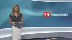 Polední Televizní noviny – středa 23. srpna