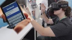 FACEBOOK vyvíjí aplikace pro virtuální realitu!